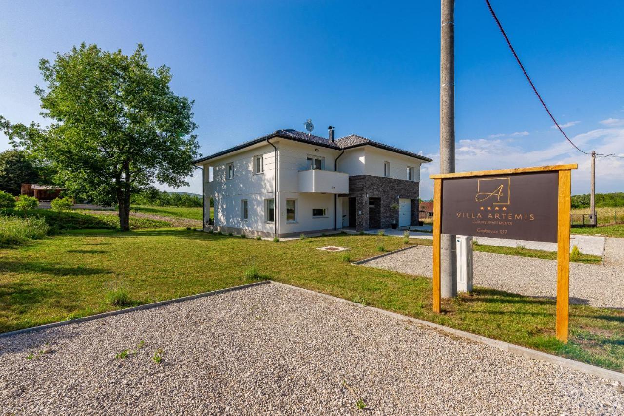 Villa Artemis Плитвицкие озёра Экстерьер фото