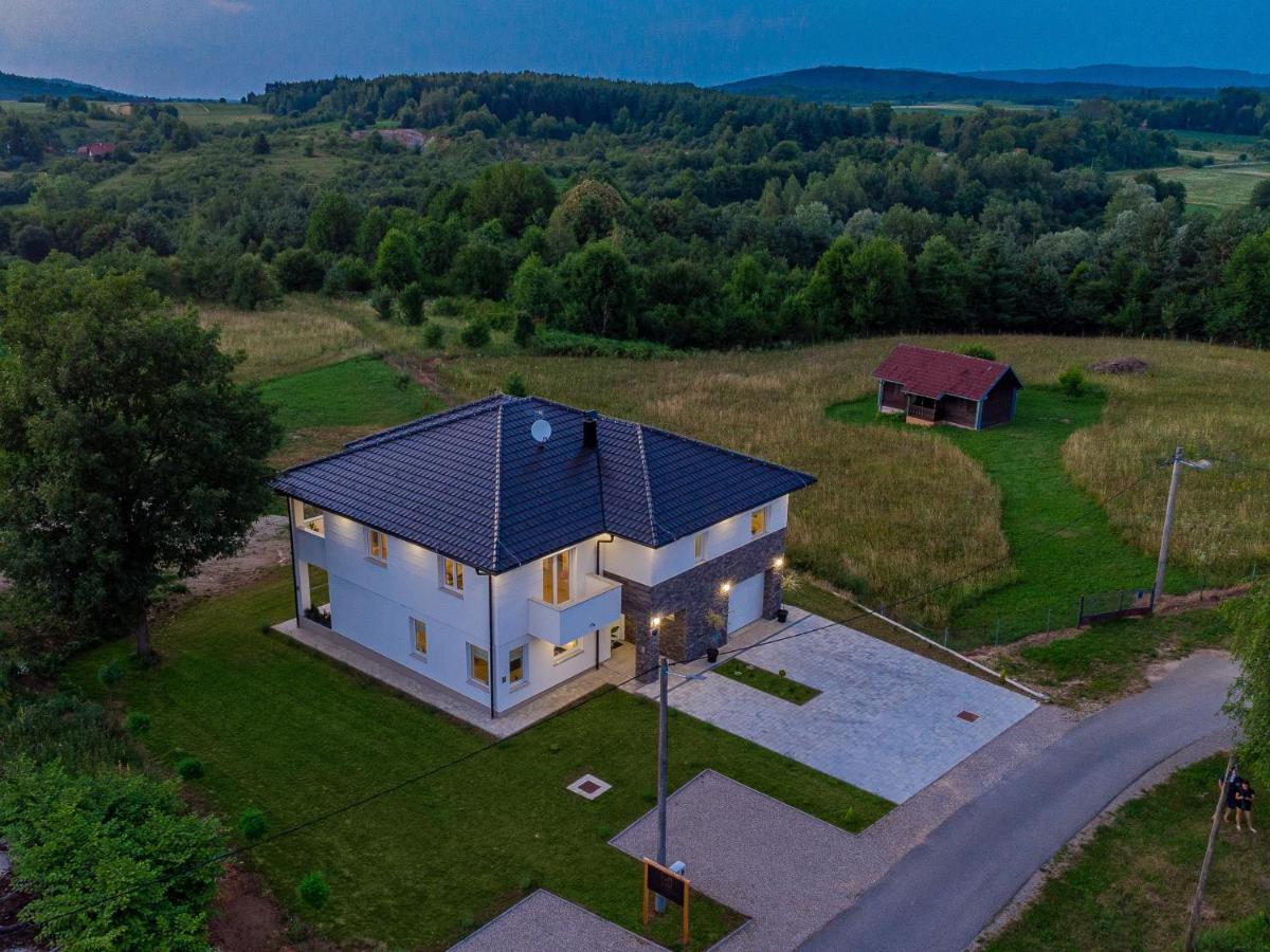 Villa Artemis Плитвицкие озёра Экстерьер фото