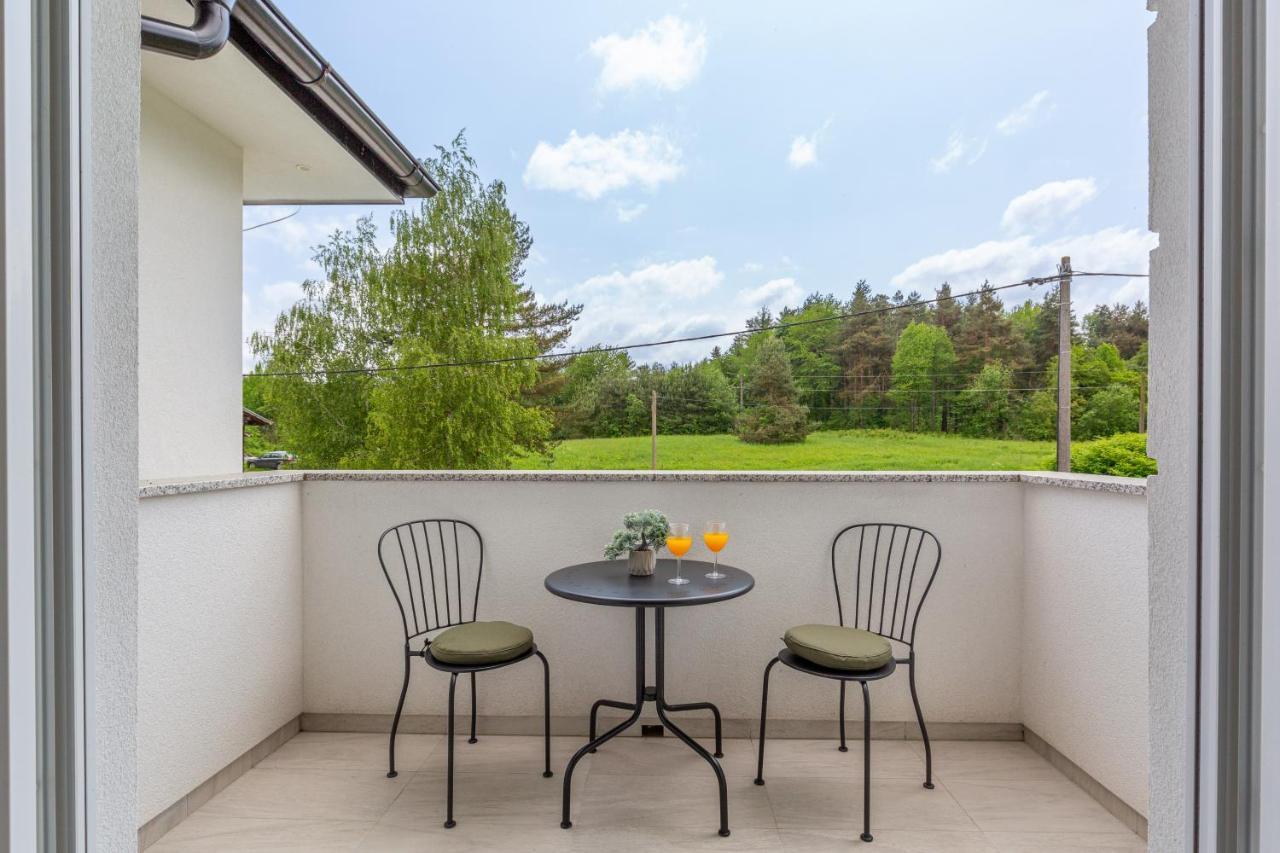 Villa Artemis Плитвицкие озёра Экстерьер фото